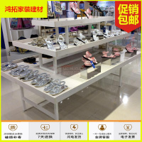 苏宁放心购文具店展示架精品店百货店护肤品货架彩妆创意中岛柜流水台展示台新款简约