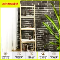 苏宁放心购实木梯形花架免安装木架墙角阳台房间床头书架落地卧室置物架新款简约