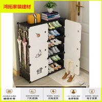 苏宁放心购鞋架子家用简易经济型鞋子防尘多层省空间宿舍放口鞋柜收纳神器新款简约