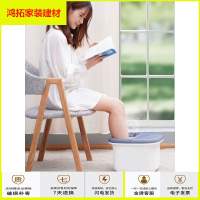 苏宁放心购塑料泡脚桶吴昕同款足浴桶保温泡脚盆家用神器洗脚桶过小腿新款简约