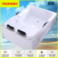 苏宁放心购双人超大号成人家用情侣情趣冲浪按摩恒温加热大户型酒店浴缸浴盆新款简约