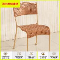 苏宁放心购藤椅小藤椅子客厅藤椅子配茶几椅靠背椅儿童椅轻便可重叠休闲椅子新款简约