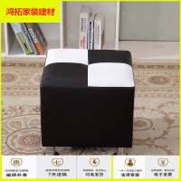 苏宁放心购脚凳皮墩子服装店沙发凳长凳储物试衣间凳子休息凳鞋店换鞋凳长条新款简约