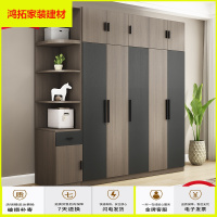 苏宁放心购北欧衣柜简约整体组合5大衣橱现代经济型成人组装卧室家用衣橱新款简约