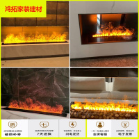 苏宁放心购3D智能雾化壁炉仿真火电子蒸汽壁炉装饰嵌入式雾化加湿器壁炉芯新款简约