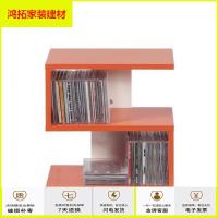 苏宁放心购创意桌面书架置物架CD光盘架电脑桌上收纳幼儿园儿童小书架新款简约