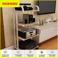 苏宁放心购功放架机架音响架专业音响机柜柜柜子多层音响柜支架落地家用架子新款简约