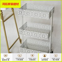 苏宁放心购小推车多功能欧多层式轻奢理发店美发店发廊工具车移动美甲架新款简约