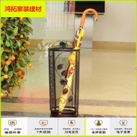 苏宁放心购雨伞架酒店大堂商用学校雨具收纳桶创意网红雨伞置物架家用雨伞架新款简约