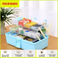 苏宁放心购家用大号药箱 多层加厚塑料药品收纳箱药品整理收纳盒急救箱新款简约