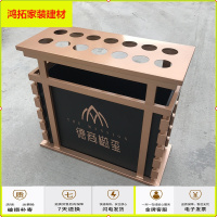 苏宁放心购新中式高档酒店雨伞架售楼部迎宾伞架别墅雨伞收纳放伞架定制logo新款简约