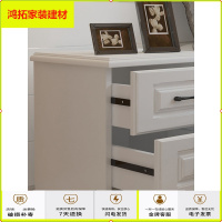 苏宁放心购简易床头柜收纳小型柜子简约现代轻奢卧室床边北欧式40cm宽经济型新款简约