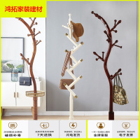 苏宁放心购树枝衣帽架卧室衣架落地挂衣服的架子树形挂衣杆吉祥树落地挂衣架新款简约