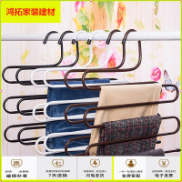 苏宁放心购简易晾衣架落地衣服架阳台晒被架室内挂衣架单杆式围巾裤子收纳架新款简约