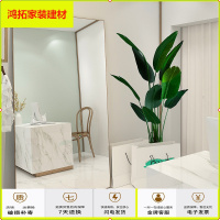 苏宁放心购壁挂全身镜穿衣镜子现代简约试衣镜挂墙北欧落地镜服装店ins镜子新款简约