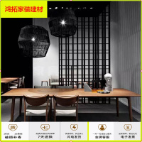 苏宁放心购北欧实木会议桌长桌简约现代原木办公桌长方形工作台长条大型餐桌新款简约