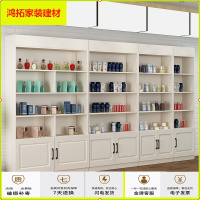 苏宁放心购简约现代展柜货柜化妆品展示柜陈列柜院美甲店柜子欧式展示柜新款简约