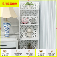 苏宁放心购卫生间置物架洗手间置物厕所架马桶整理架洗发水沐浴露收纳架防水新款简约