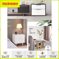 苏宁放心购新款床头保险柜家用小型保险箱指纹密码WiFi监控隐形防盗入墙办公新款简约