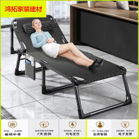 苏宁放心购折叠床单人午睡办公室午休躺椅家用成人简易便携行军床多功能新款简约