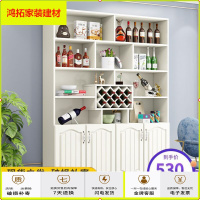 苏宁放心购欧式酒柜隔断柜客厅简约现代厅柜玄关柜鞋柜靠墙储物柜子家用新款简约