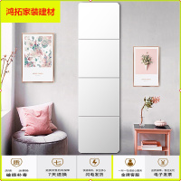 苏宁放心购镜子全身穿衣镜贴墙自粘壁挂粘贴学生宿舍低价试穿衣镜家用ins风新款简约