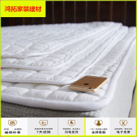 苏宁放心购酒店床垫软垫薄款保护垫被褥租房专用榻榻米防滑垫铺床褥子新款简约