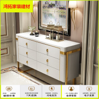 苏宁放心购后现代轻奢玄关柜玄关台玄关桌子靠墙钢琴烤漆收纳柜小户型餐边柜新款简约