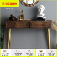 苏宁放心购玄关桌进案几条案边柜现代简约实木玄关台轻奢北欧玄关柜新款简约