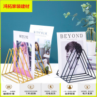 苏宁放心购CD架专辑展示架桌面收纳架客厅黑胶唱片架光盘收藏架简约现代书架新款简约