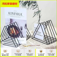 苏宁放心购专辑展示架桌面收纳架客厅黑胶唱片架小杂物整理CD架光盘收藏架新款简约