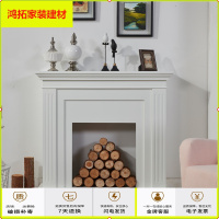 苏宁放心购简约壁炉装饰柜电壁炉芯仿真火壁炉取暖器家用背景墙美式实木壁炉新款简约