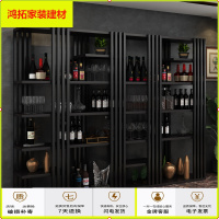 苏宁放心购工业风酒架置物架落地红酒柜展示架吧台置物架餐厅墙上酒柜酒架子新款简约