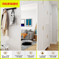 苏宁放心购镜子贴墙家用卧室穿衣镜粘贴学生宿舍试衣镜全身挂墙玻璃自粘一片新款简约