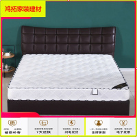 苏宁放心购1.8米双人乳胶椰棕软硬两用弹簧床垫1.5米家用经济型20cm厚新款简约