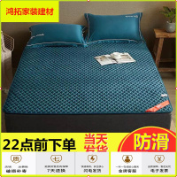 苏宁放心购加厚床垫1.5米宿舍榻榻米单人1.8米床垫子海绵家用床褥子垫被新款简约