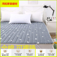 苏宁放心购防滑家用薄床褥子1.5/1.8m床2米双人薄款1.2床褥垫新款简约