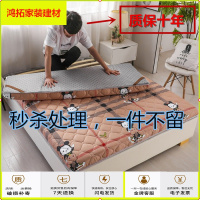 苏宁放心购加厚床垫榻榻米海绵床褥家用1.5米1.8米打地铺睡垫学生宿舍单双人新款简约