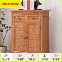 苏宁放心购东南亚藤木家具藤鞋柜简约现代鞋架餐厅柜藤储物柜收纳柜子新款简约