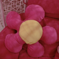 加厚kt猫公主床垫榻榻米懒人沙双人情侣床垫可爱卡通地铺睡垫单独太阳花粉色