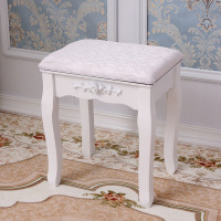 欧式梳妆凳茶几凳子矮凳沙凳小矮凳布艺方凳换鞋凳餐桌椅凳子