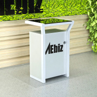 讲台 演讲台言台 简约现代迎宾台接待台咨询台讲话台教师讲台桌 白色+黑色钢化玻璃