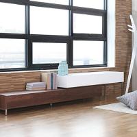 北欧现代茶几电视柜组合简约日式韩式小户型上下伸缩储物电视机柜电视柜组装