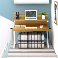 简约宿舍神器大学生床上用电脑桌懒人上铺桌学习床桌小桌子