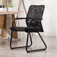 办公椅家用电脑椅升降椅旋转椅现代职员会议椅网布麻将椅宿舍668滑轮款橘黄钢制脚