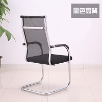 办公椅电脑椅子现代简约懒人人体工学会议麻将椅宿舍网布椅子米色低背钢制脚
