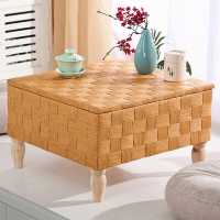 简约创意日式实木小飘窗桌子榻榻米茶几窗台阳台地台塌塌米矮炕桌