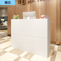 简约现代收银台小型柜台童装服装店院理店美店吧台桌前台