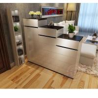 鞋柜烤漆组合柜高低隔断玄关阶梯双面鞋柜现代简约厅柜鞋柜