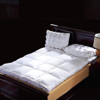 五星级酒店羽绒床垫加厚10cm床褥垫被鹅绒可折叠单双人